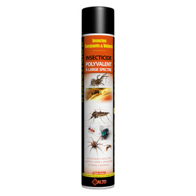 INSECTICIDE VOLANTS ET RAMPANTS – SMART'KEM