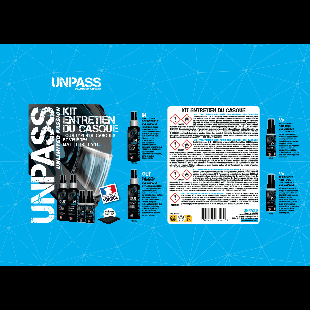 KIT ENTRETIEN CASQUE – Image 2