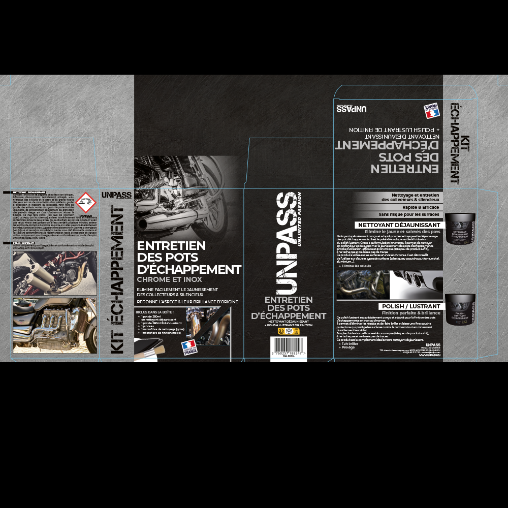 KIT POT ECHAPPEMENT – Image 2