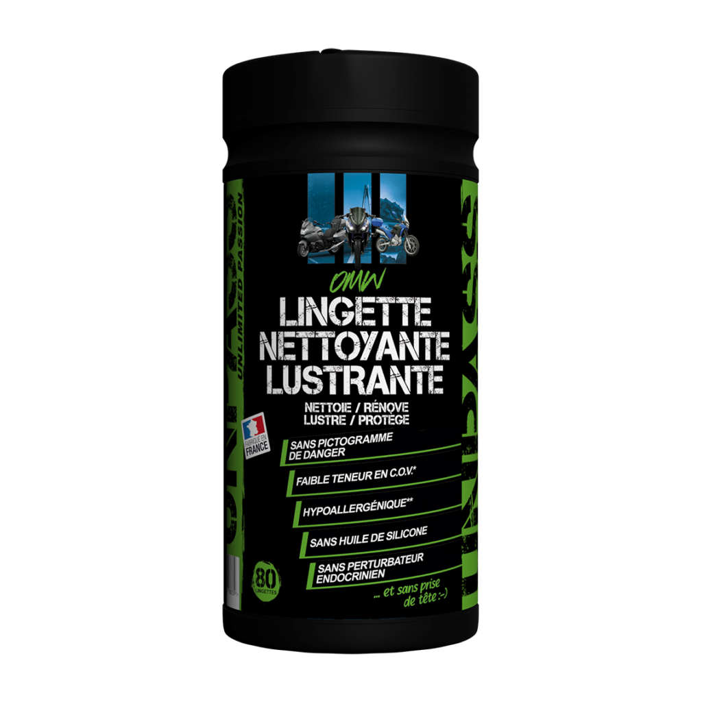 Kit pot d'entretien moto UNPASS - Le Motard Bleu