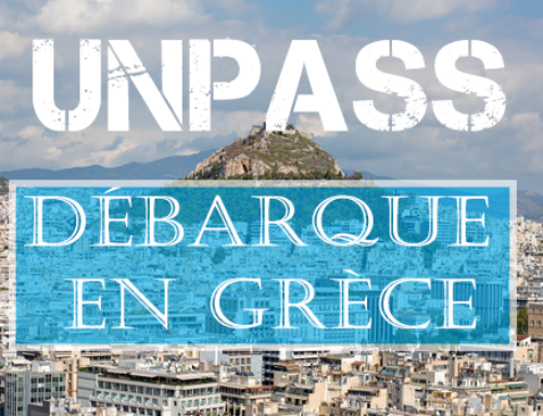 UNPASS débarque en Grèce !