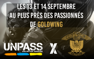 UNPASS présent rassemblement goldwing France