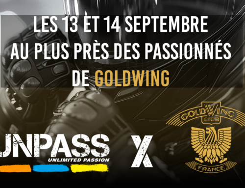 UNPASS sera présent au grand rassemblement des clubs GoldWing de France à Niort