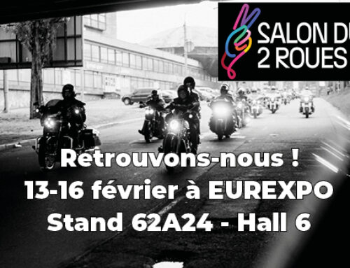 Rendez-vous au salon du 2 roues de Lyon !