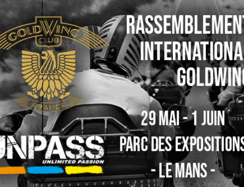 La collaboration UNPASS x GoldWing Club se poursuit au Mans !