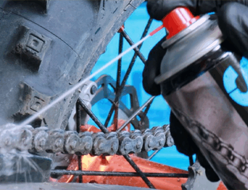 Comment nettoyer sa chaine moto ?