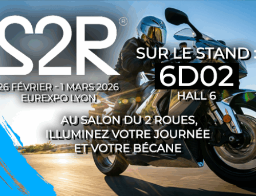 Retrouvez-nous au salon du 2 roues de Lyon !