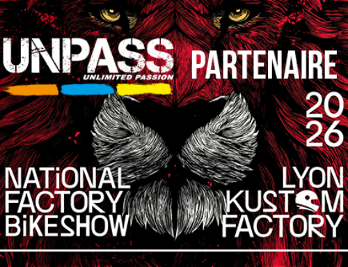 UNPASS partenaire du Lyon Kustom Factory