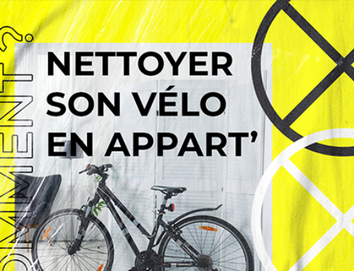 Nettoyer son vélo en appartement : la méthode simple et sans eau